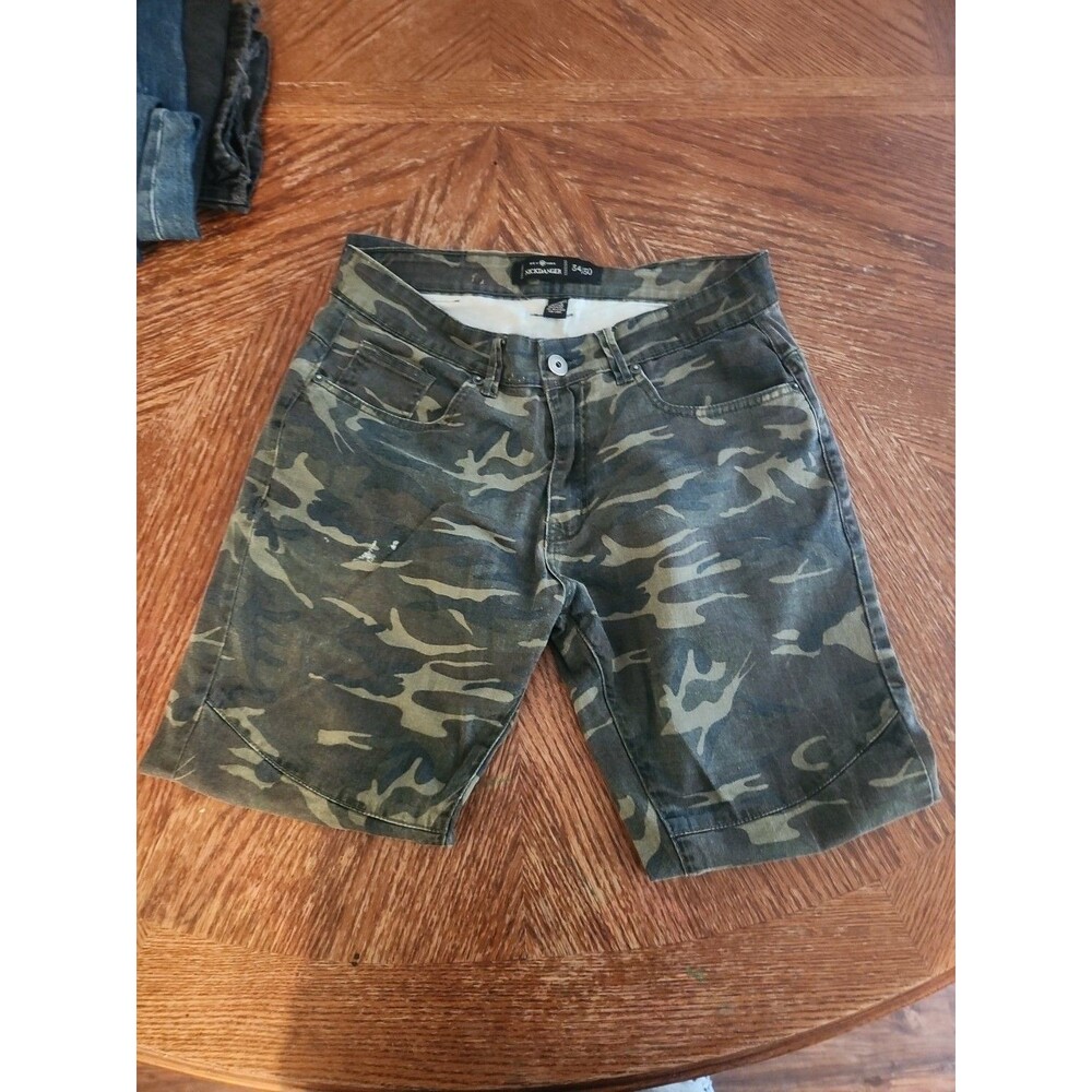 New York Nickdanger Camo Jeans Size 34/30